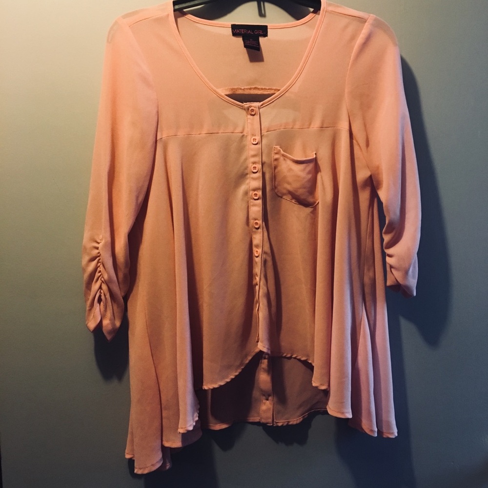 3/4 sleeve blouse